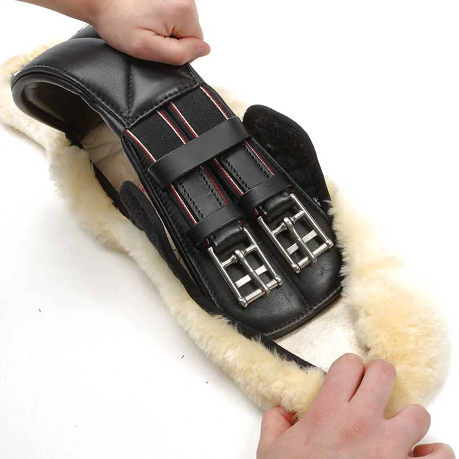 Kavalkade Comfort gjordbeskyttelse med saueskinn