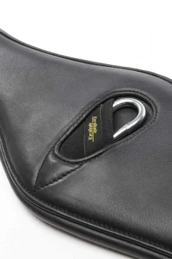 Kavalkade Comfort lang gjord i mykt lær