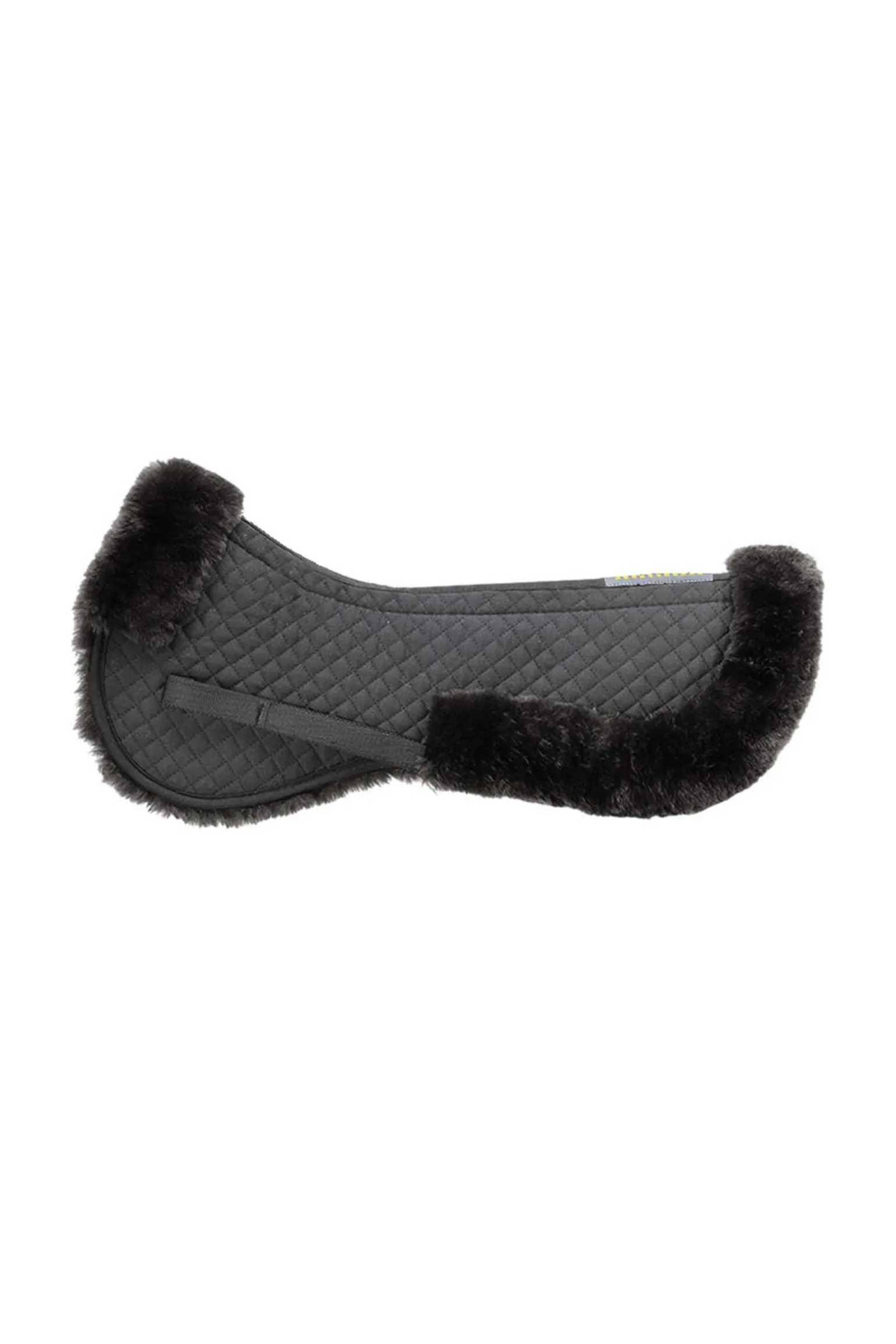 Kavalkade halvpad i ull med lommer