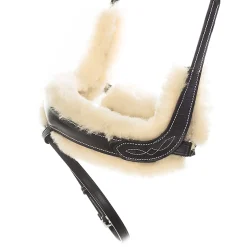 Kavalkade Ivy hodelag med saueskinn, flash nesereim