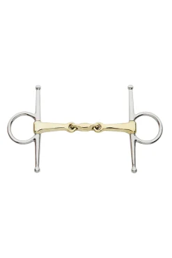 Kavalkade KavalBits tredelt fullsjekk bitt, 145 mm