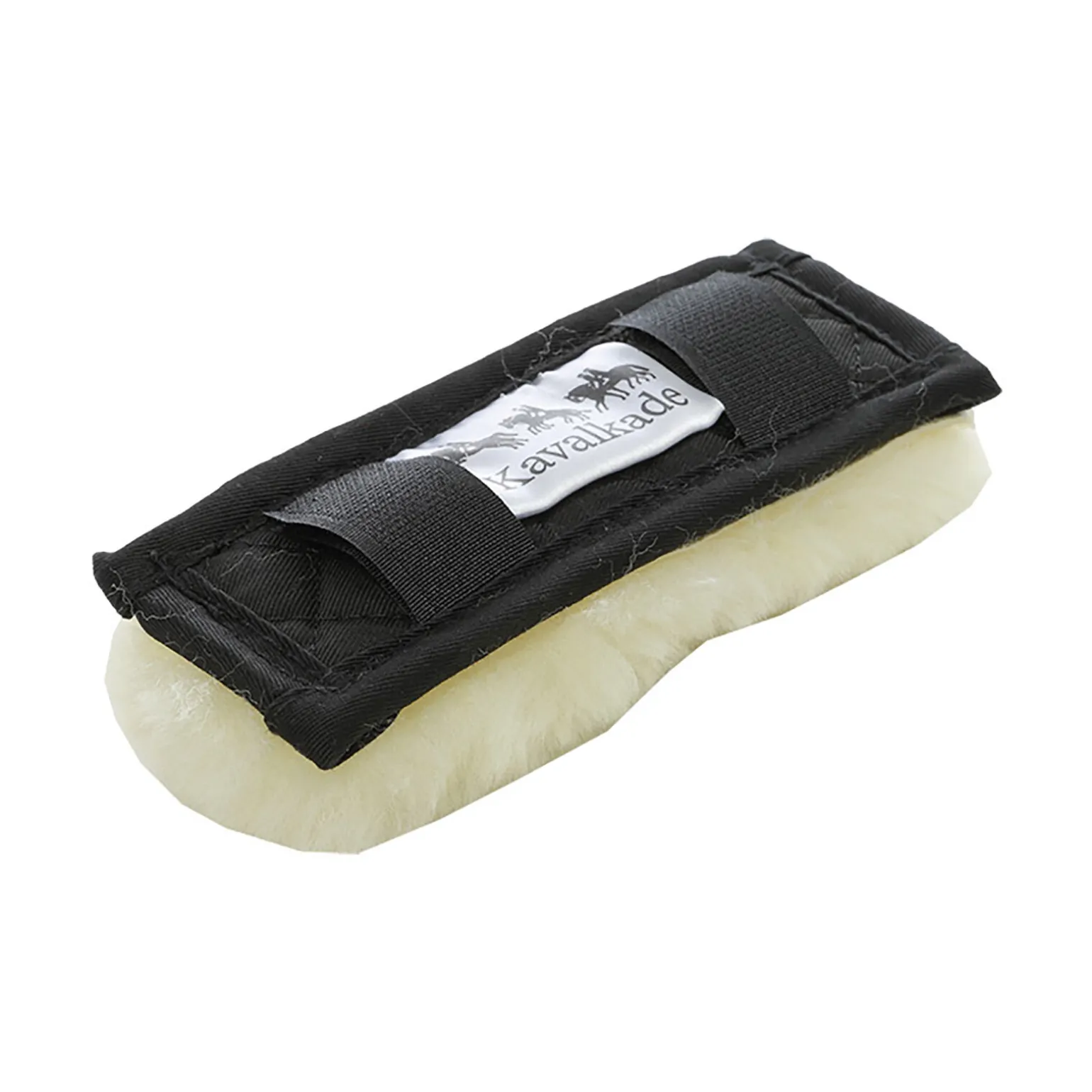 Kavalkade kinnpolstring i saueskinn, 14 cm