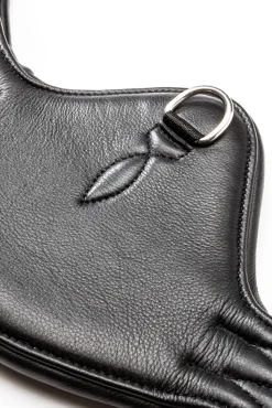 Kavalkade kort gjord mykt lær Casper med elastikk