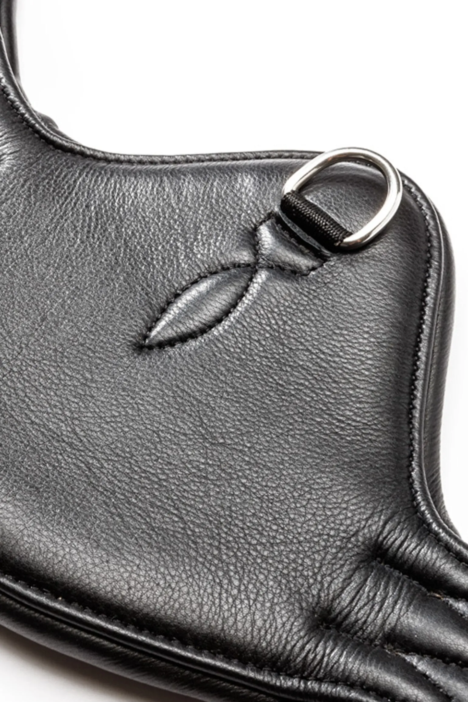 Kavalkade kort gjord mykt lær Casper med elastikk