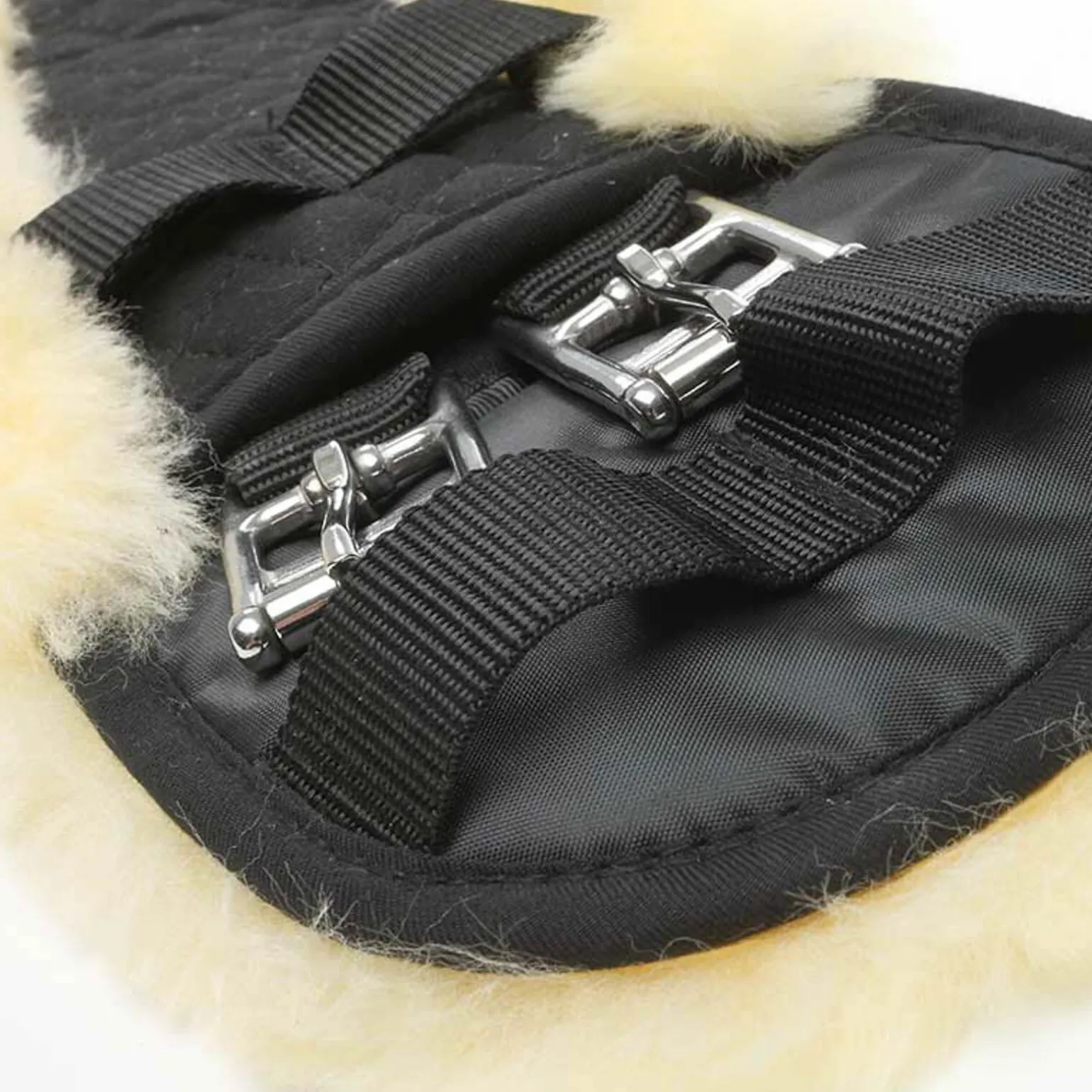 Kavalkade Moon gjord i lammeskinn