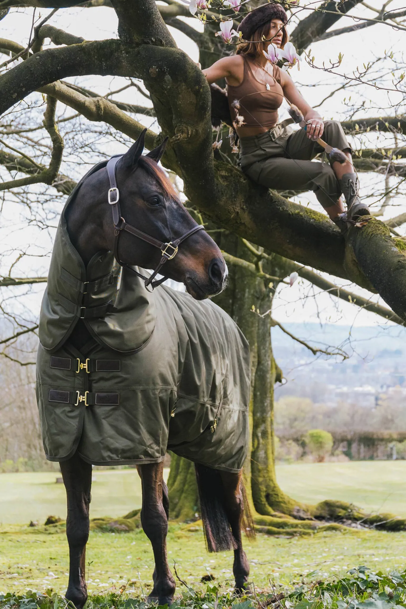 Kentucky Horsewear All Weather utedekken, 160 gram