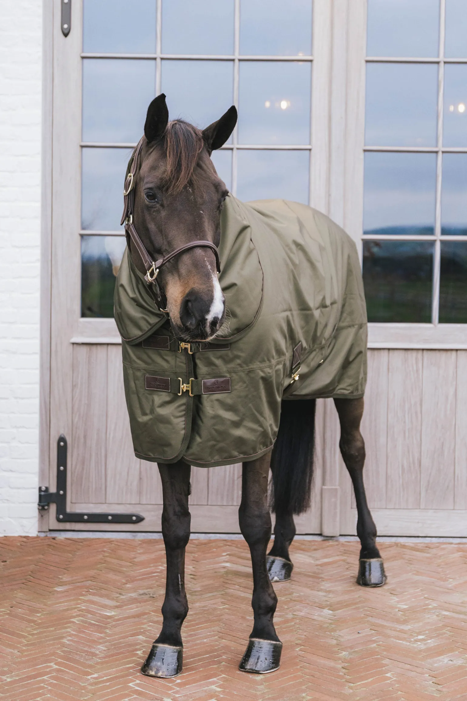 Kentucky Horsewear All Weather utedekken, 160 gram