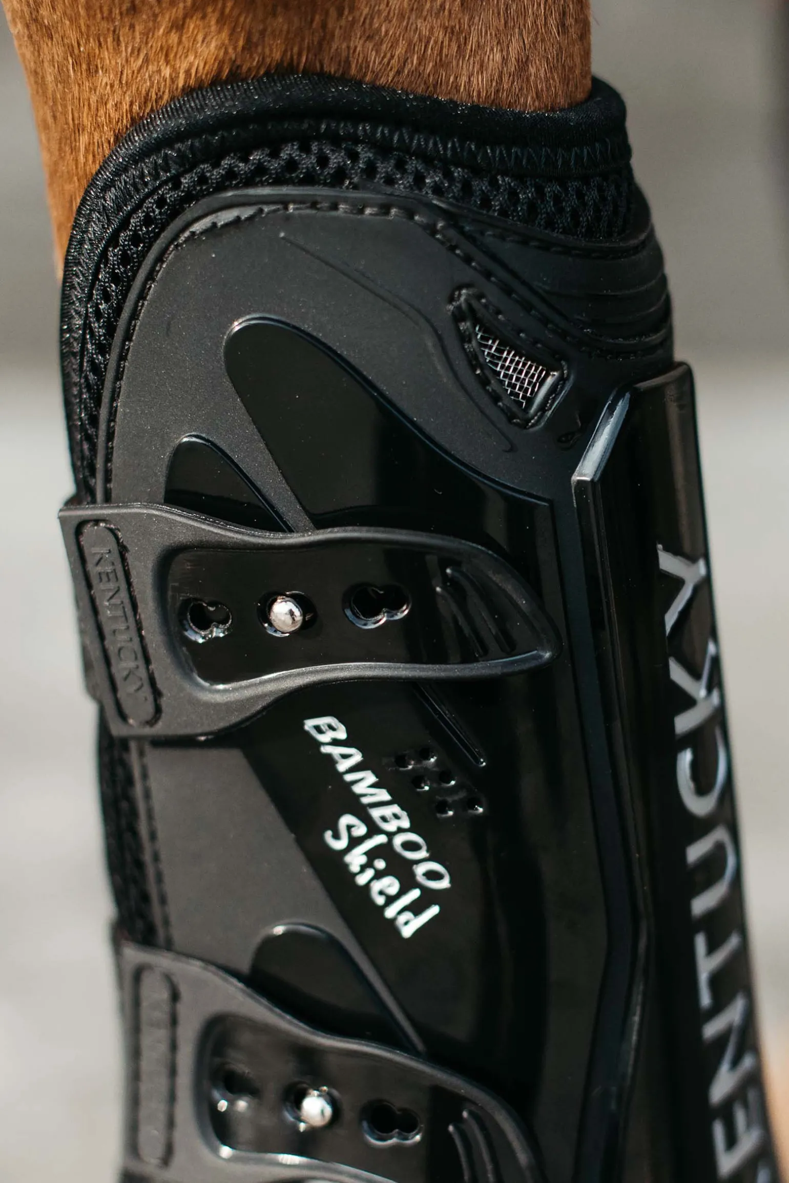 Kentucky Horsewear Bamboo elastiske frambeinsbelegg