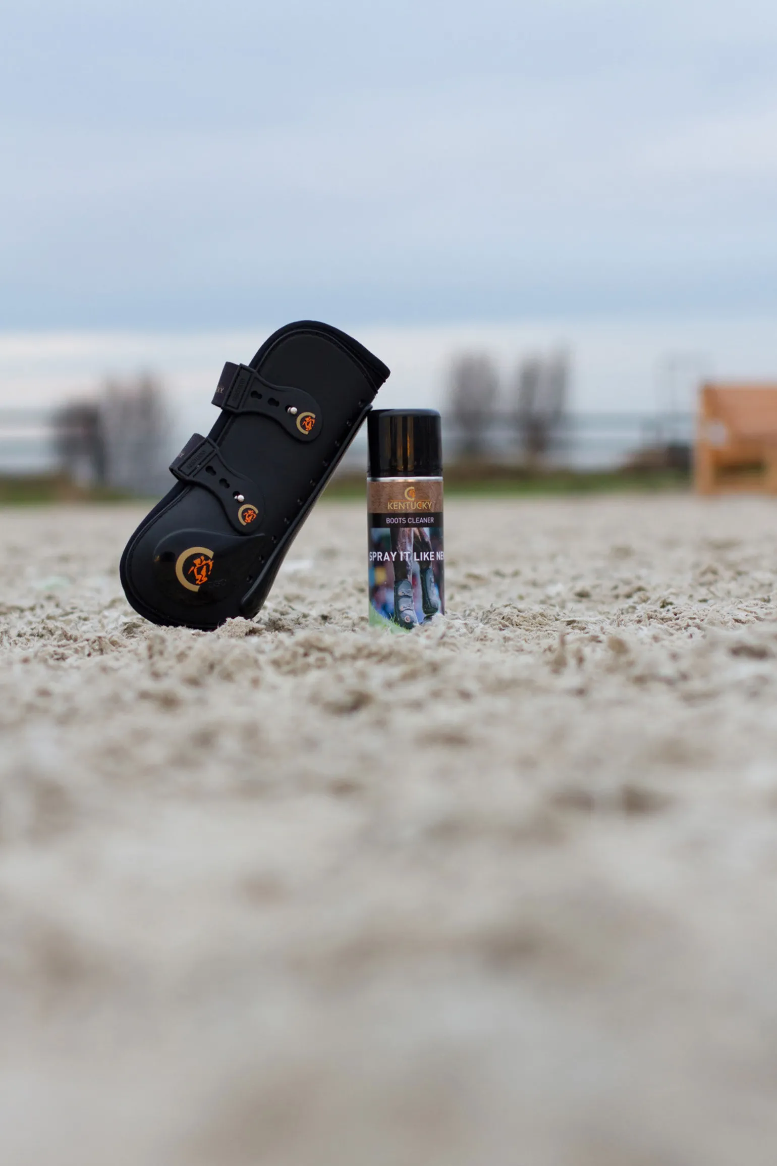 Kentucky Horsewear beinbelegg-rens