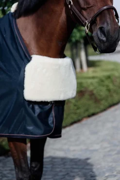 Kentucky Horsewear BIB brystbeskytter i saueskinn