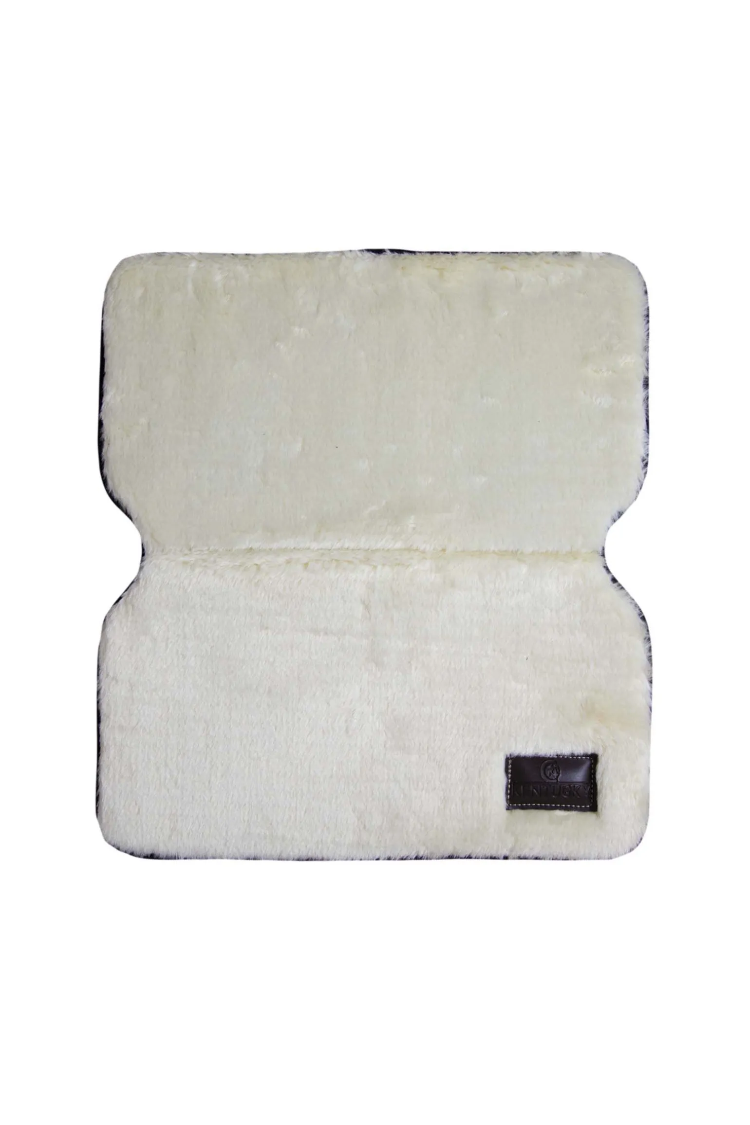 Kentucky Horsewear BIB brystbeskytter i saueskinn