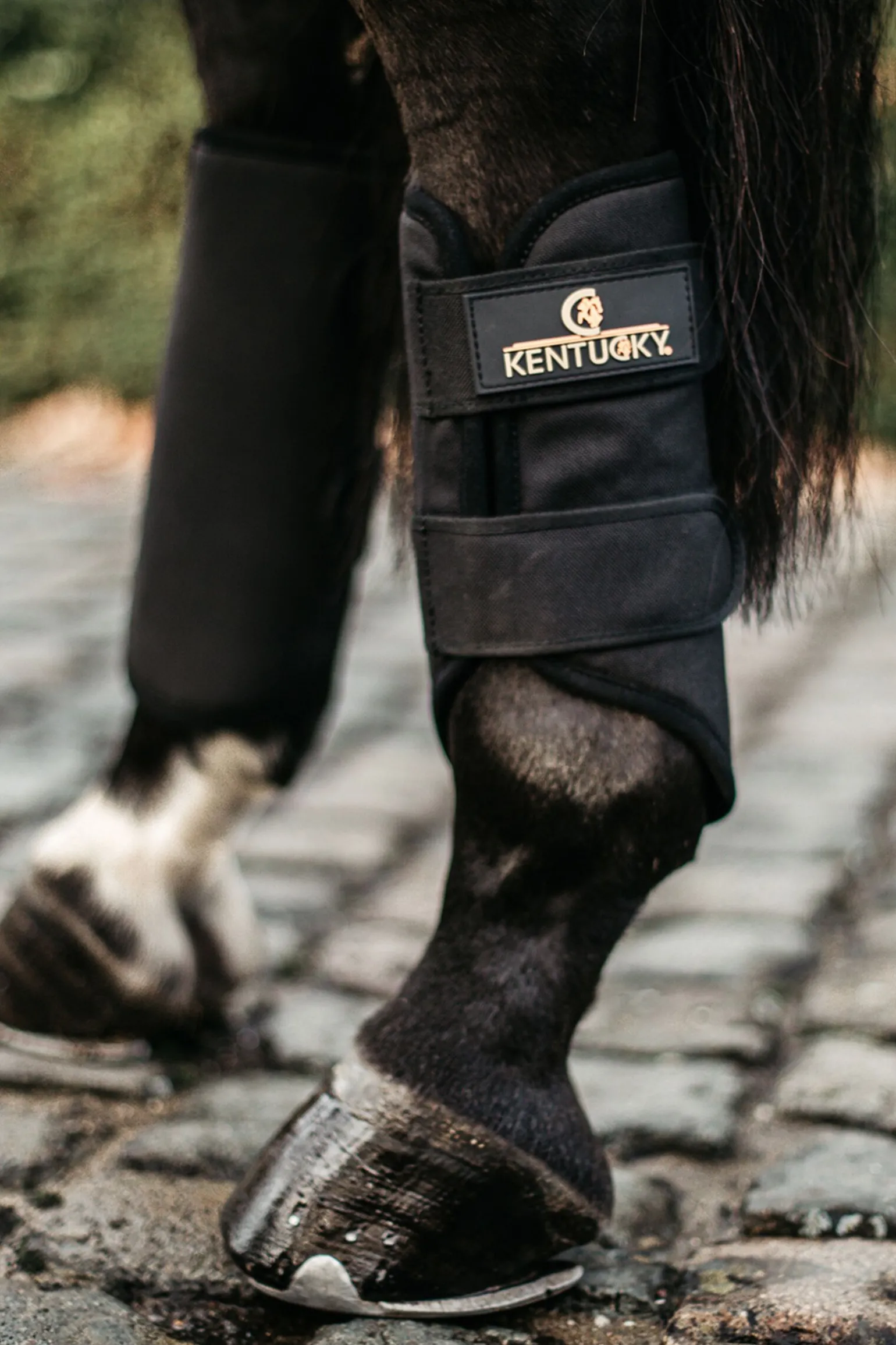 Kentucky Horsewear 3D Spacer utebelegg front