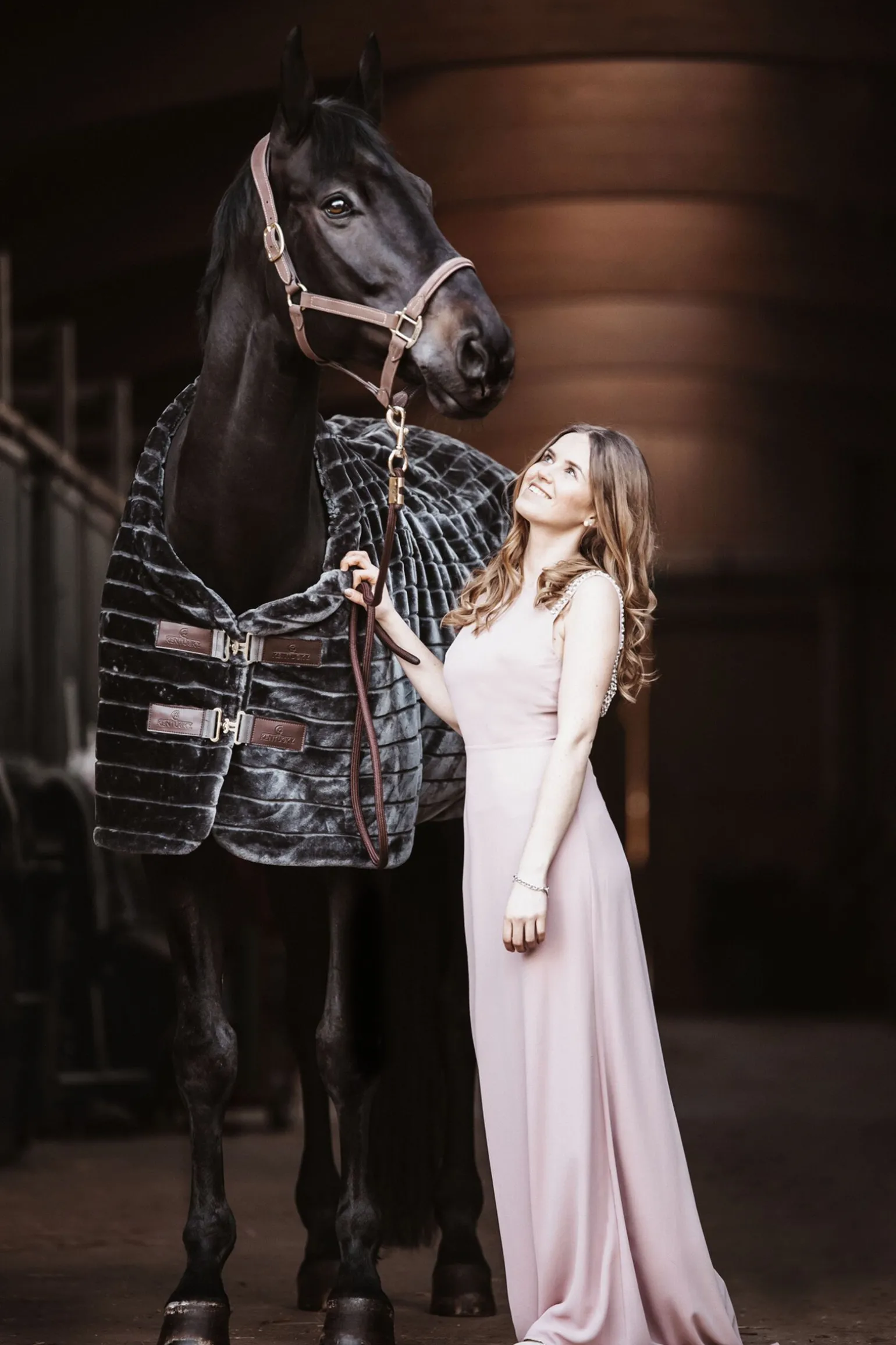 Kentucky Horsewear Fake Fur stalldekken