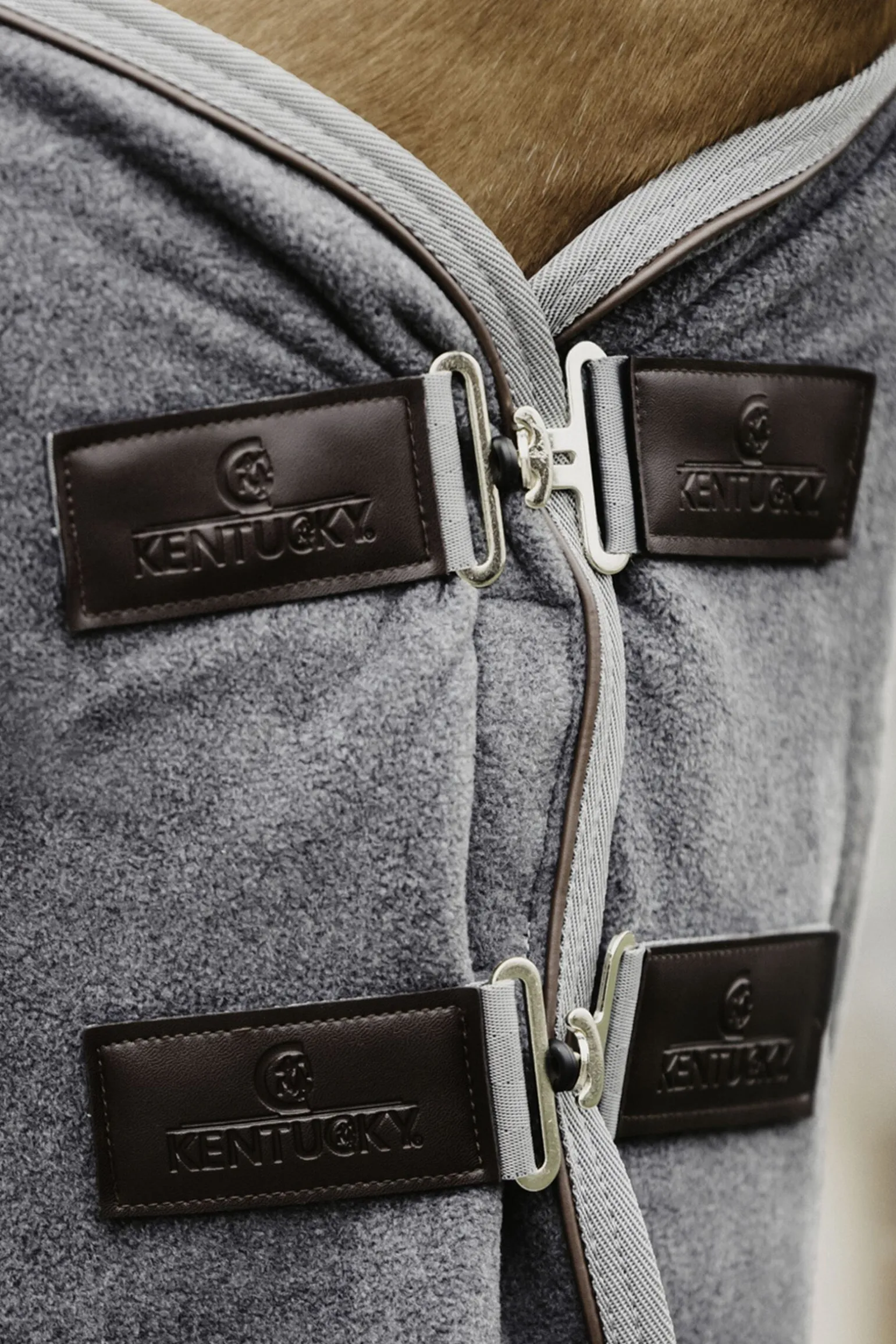 Kentucky Horsewear fleecedekken, tykt