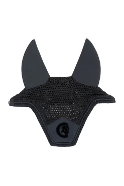 Kentucky Horsewear Fly Veil Wellington 3D Logo Lydløs