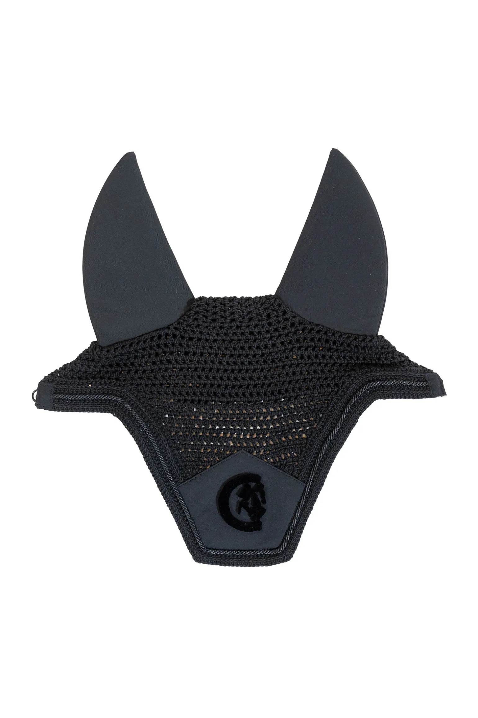 Kentucky Horsewear Fly Veil Wellington 3D Logo Lydløs