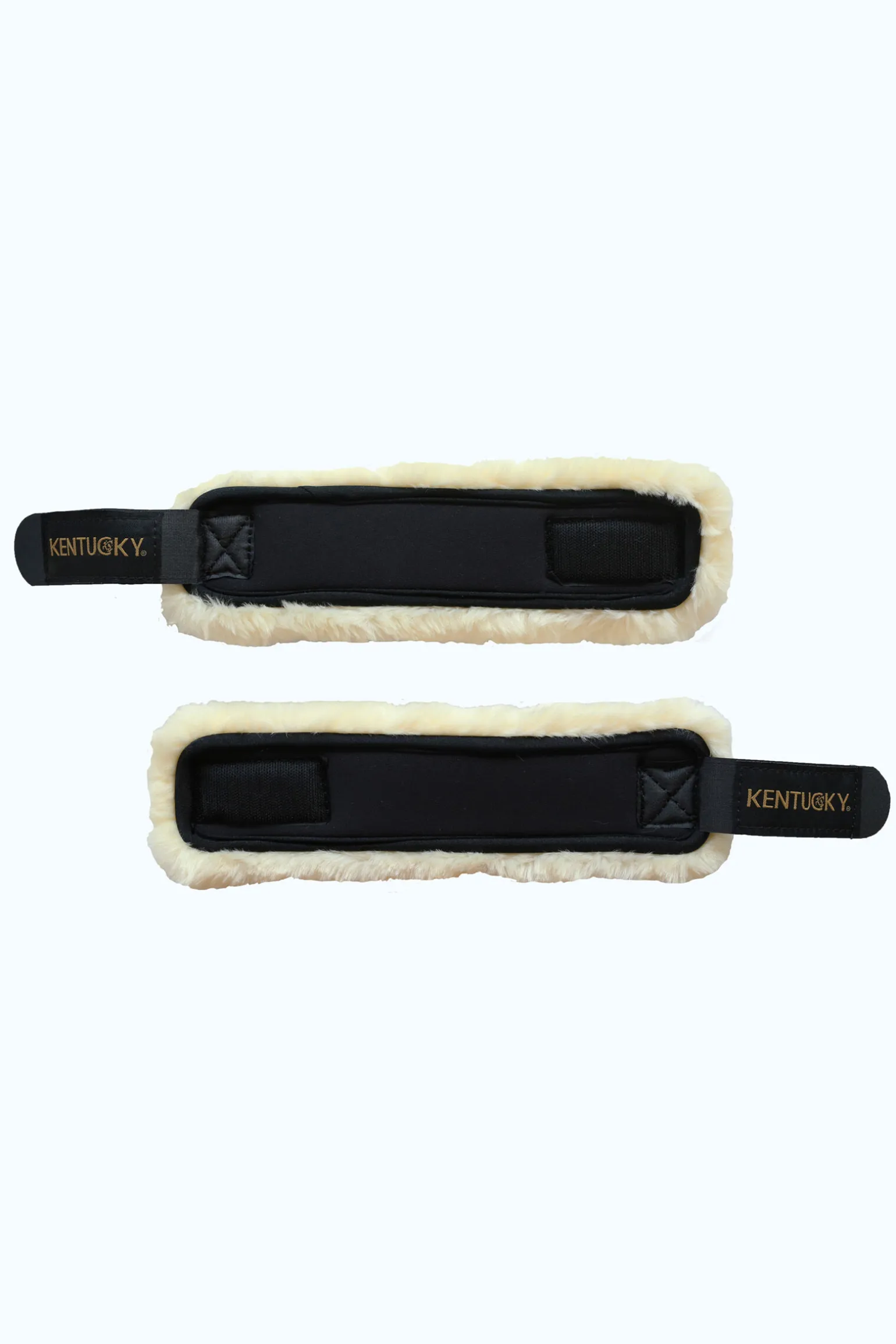 Kentucky Horsewear kodebeskytter med saueskinn
