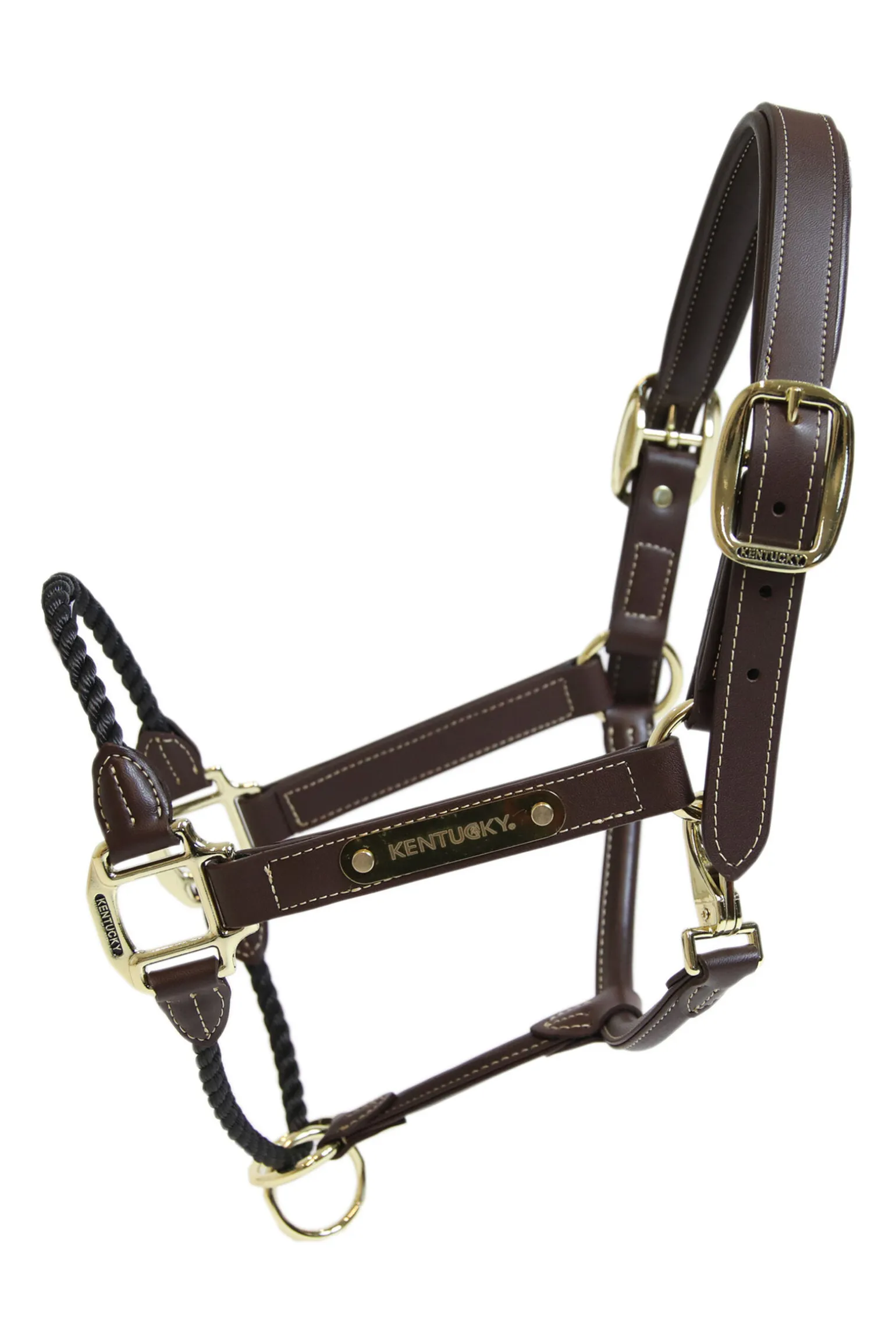 Kentucky Horsewear leather rope grime