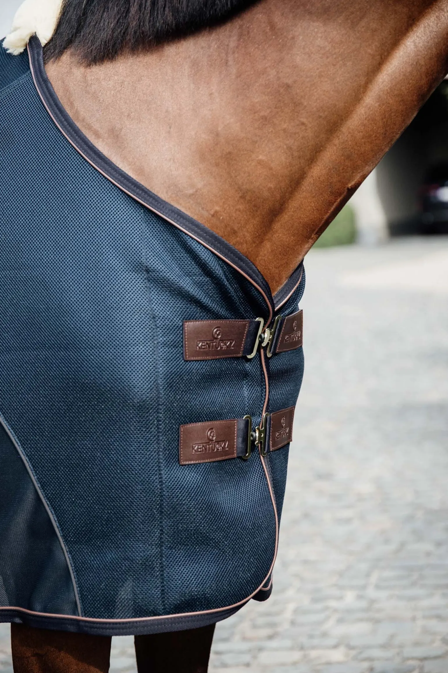 Kentucky Horsewear Mesh Combo cooler dekken