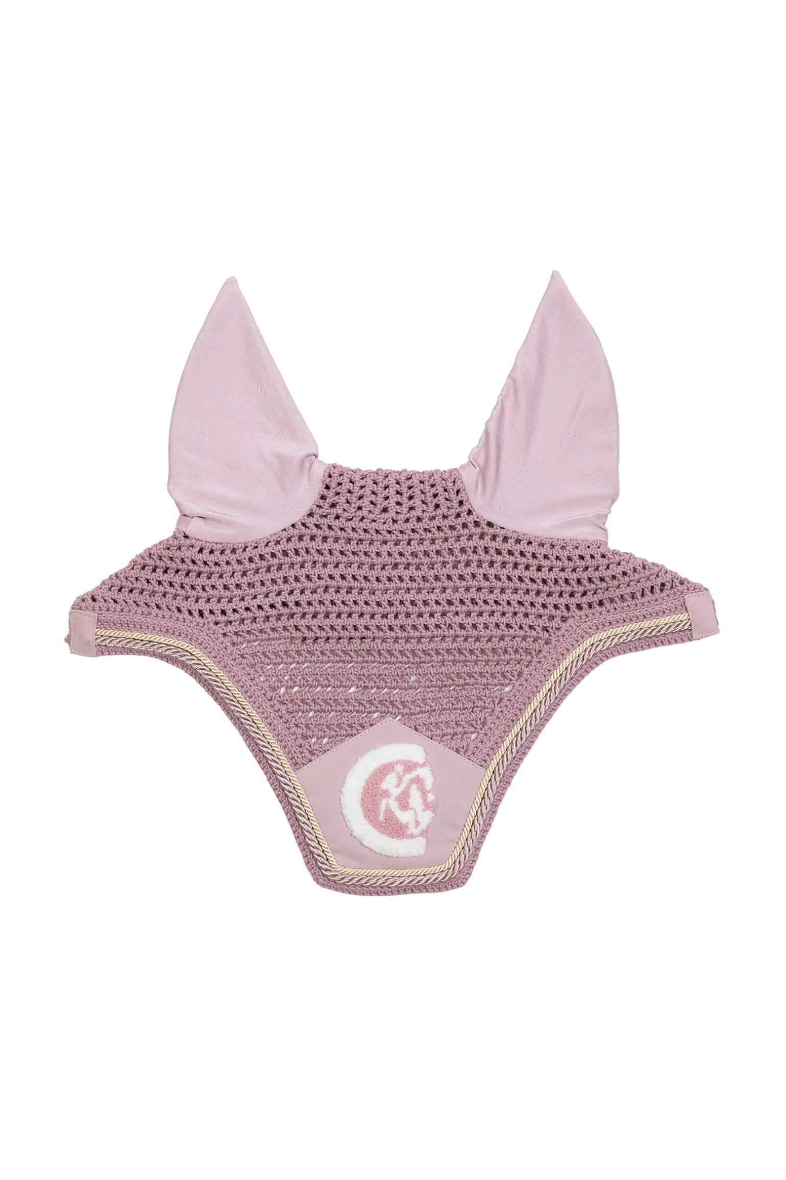 Kentucky Horsewear ørehette Wellington 3D Logo rope