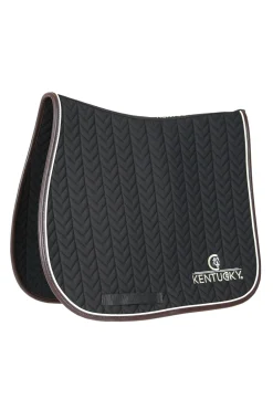 Kentucky Horsewear sprangsjabrak med lærkant, fiskebein