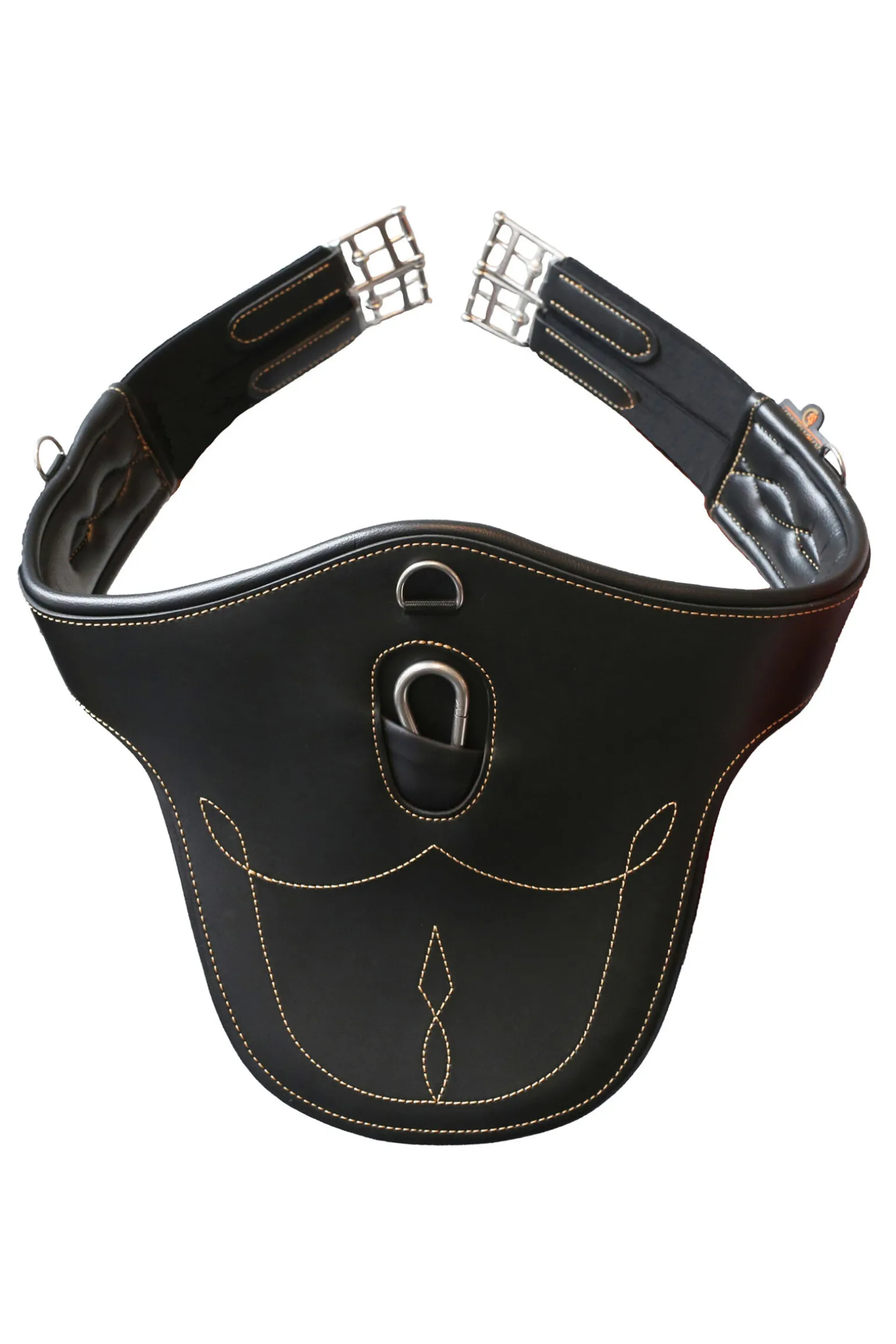 Kentucky Horsewear spranggjord med mageplate