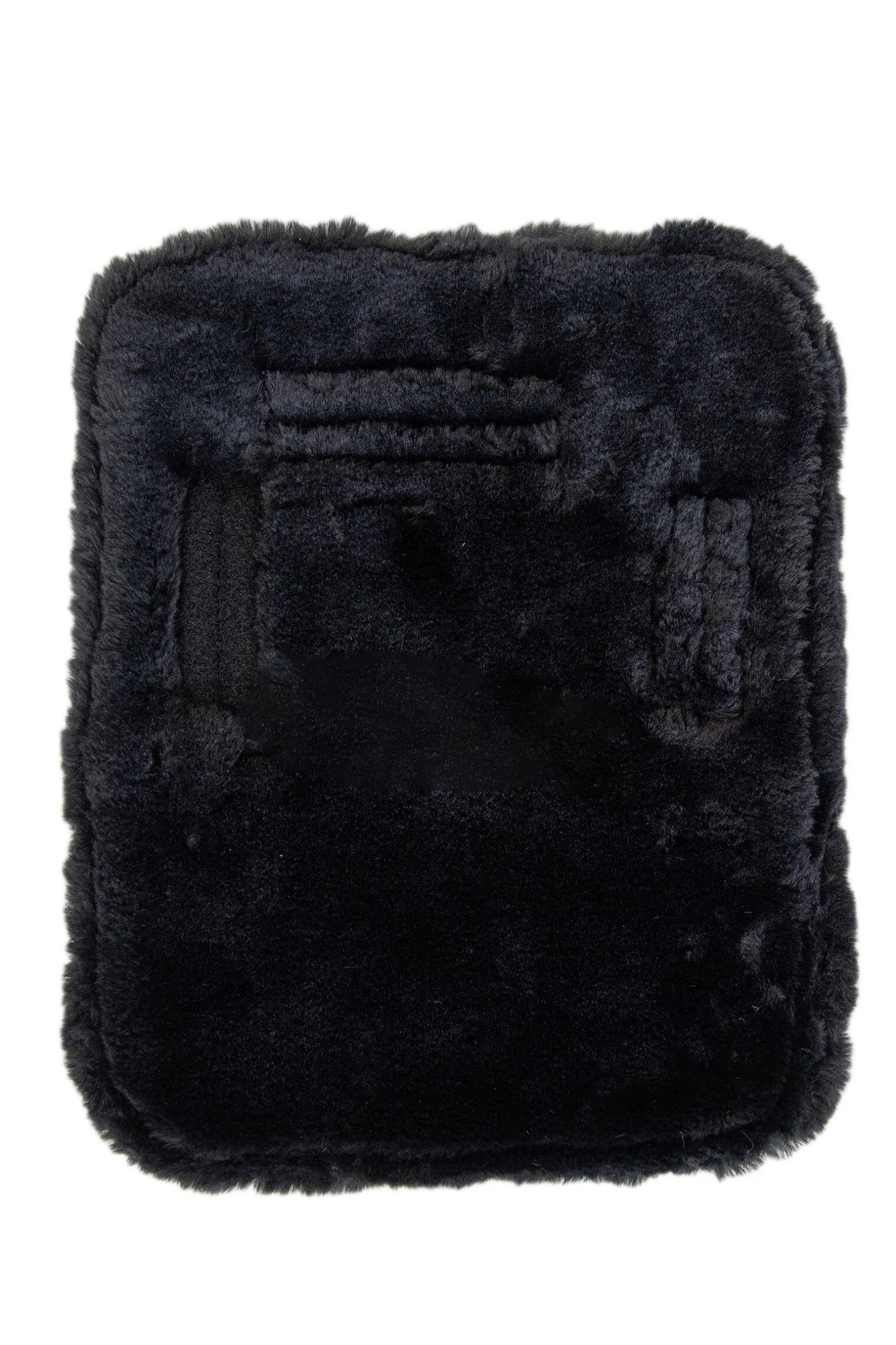 Kentucky Horsewear Vegansk saueskinn Chest Expander 1 spenne