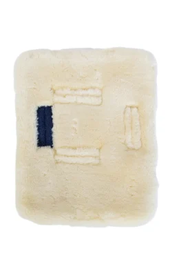 Kentucky Horsewear Vegansk saueskinn Chest Expander 2 spenner