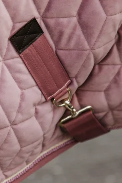 Kentucky Horsewear Velvet stevnedekken, 160 gram