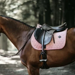 Kentucky Horsewear Velvet sprangsjabrak