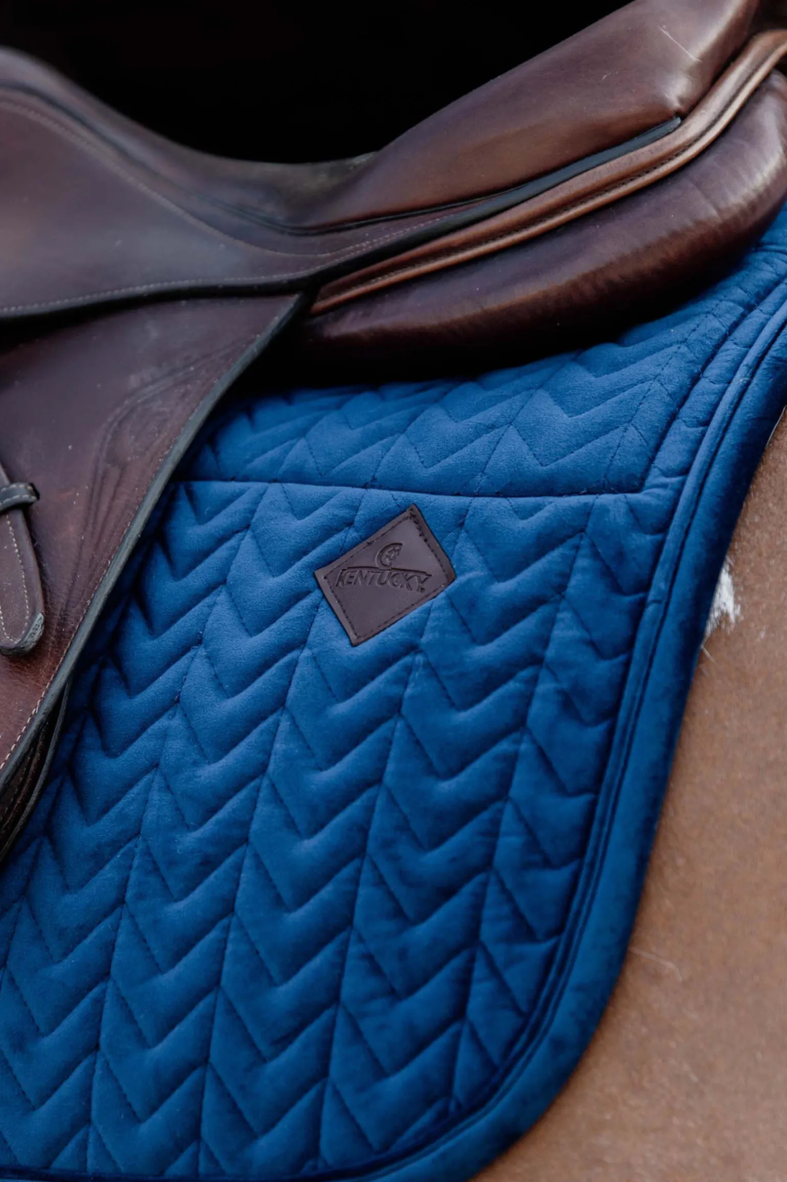 Kentucky Horsewear Velvet Skin Friendly sprangsjabrak