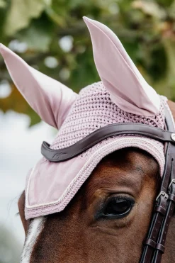 Kentucky Horsewear Wellington Velvet ørehette