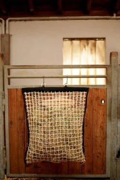 Kerbl høynett med fylleredskap, 83 x 83 cm (3x3 cm)