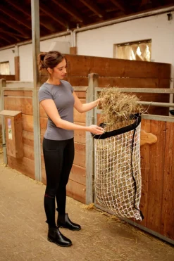 Kerbl høynett med fylleredskap, 83 x 83 cm (3x3 cm)