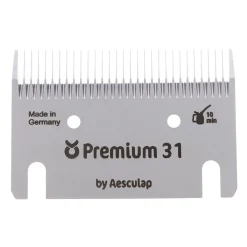 Kerbl Premium barberblader, sett, hest, 31/15-tenner (2-4 mm)