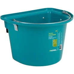 Kerbl stevnekrybbe 12 liter, plast med kroker