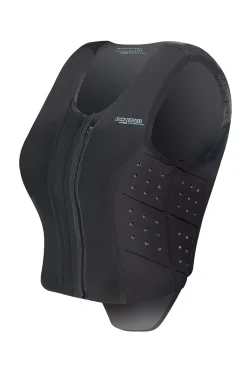 Komperdell sikkerhetsvest, frontglidelås, slim fit