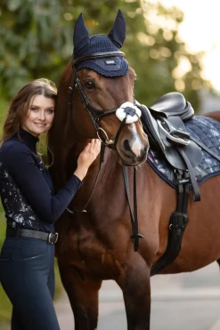 LeMieux Adour EuroJump seteunderlag Square