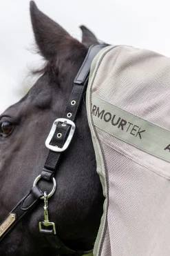 LeMieux Arika Armour-Tek Fluedekken med avtakbar halsdel