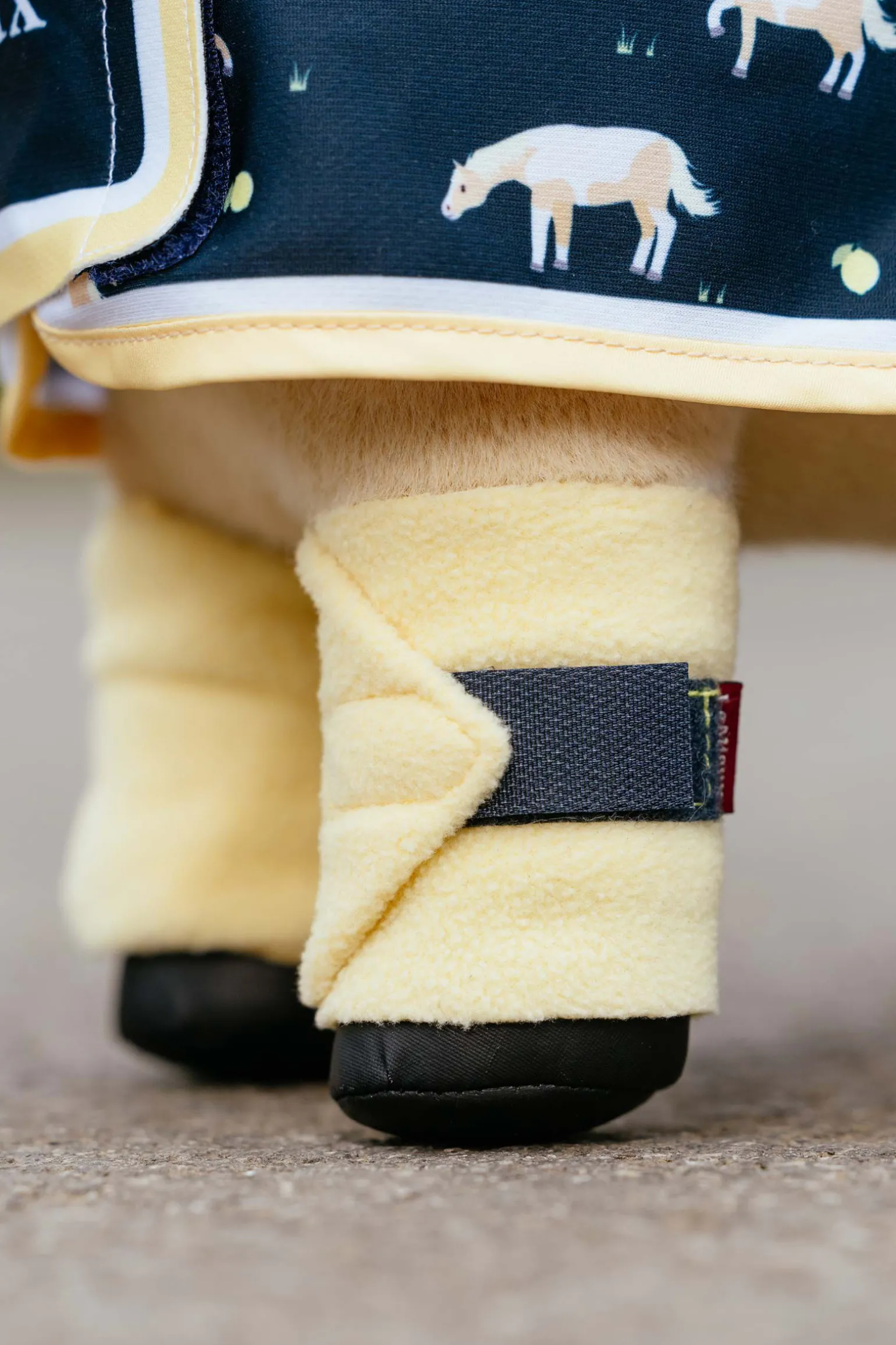 LeMieux bandasje for lekepone Lemon