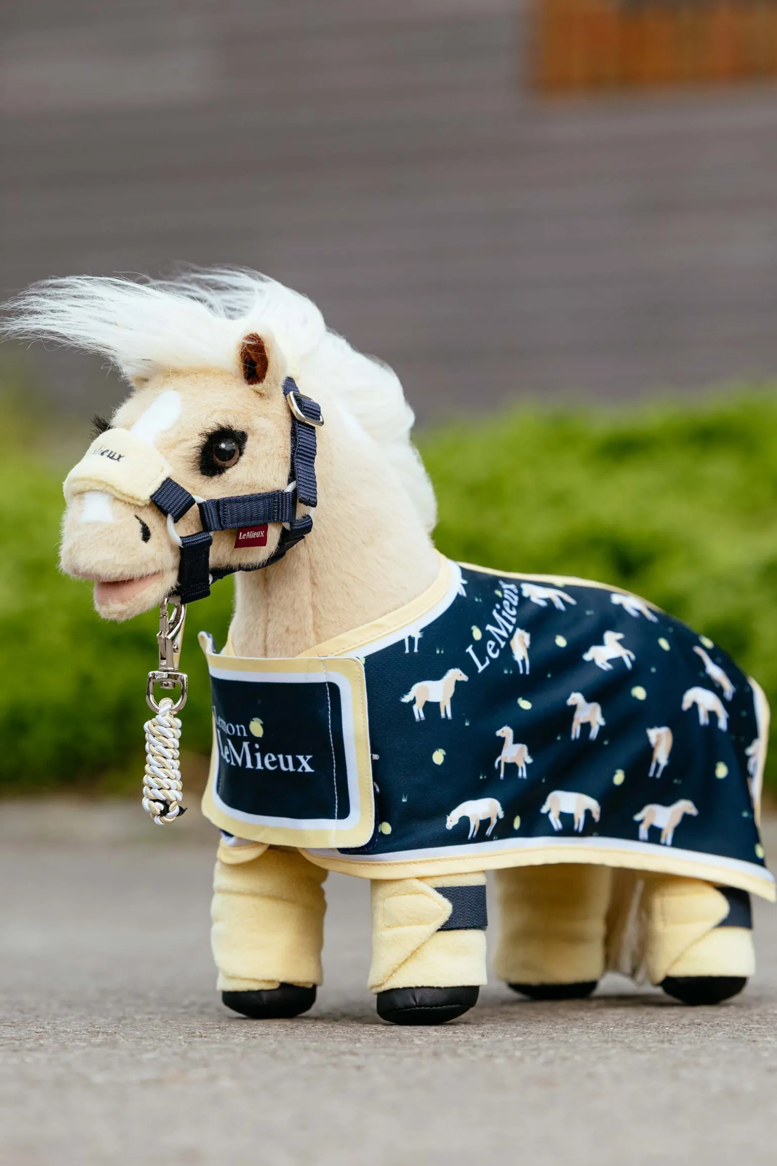 LeMieux bandasje for lekepone Lemon