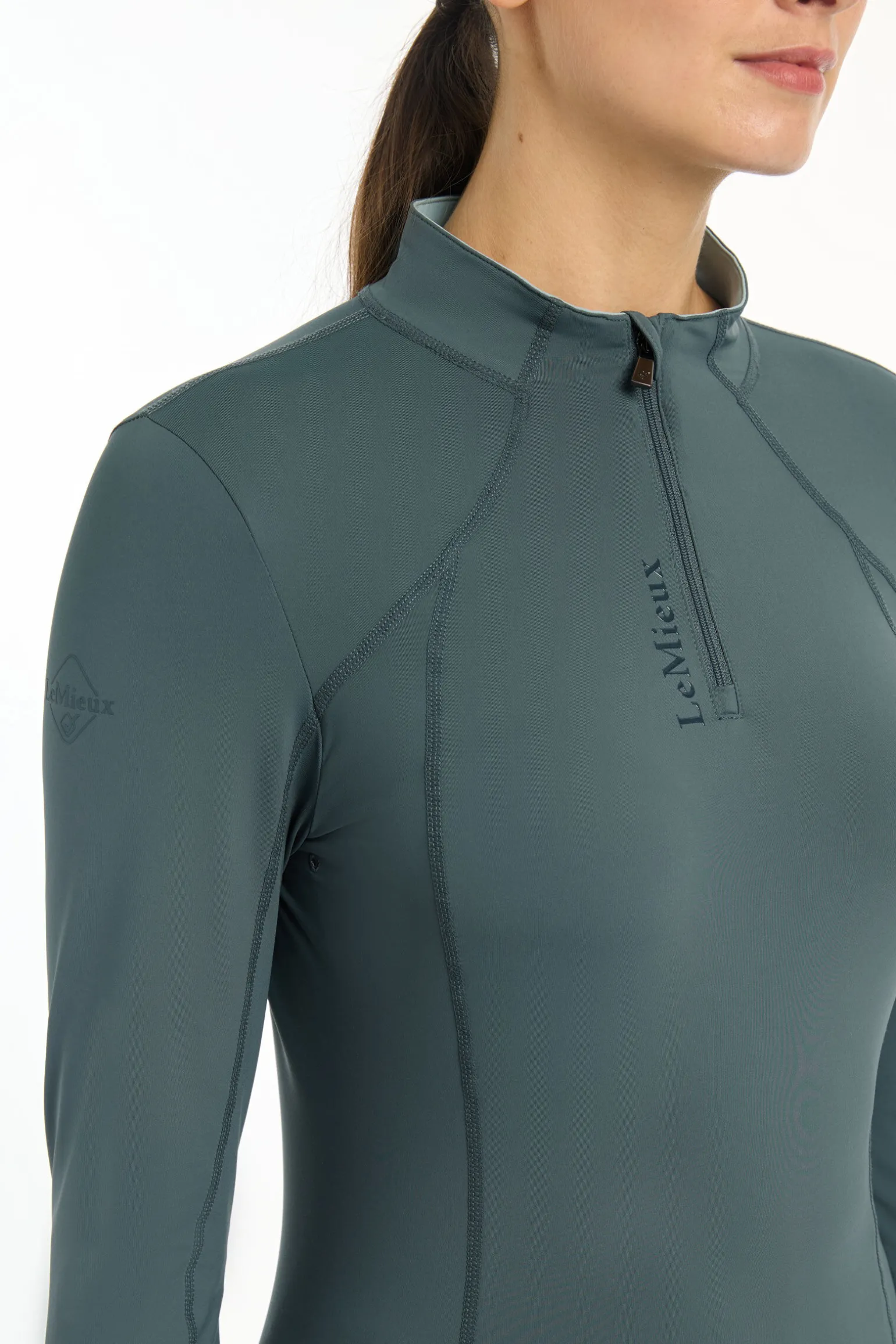 LeMieux Base Layer med glidelås