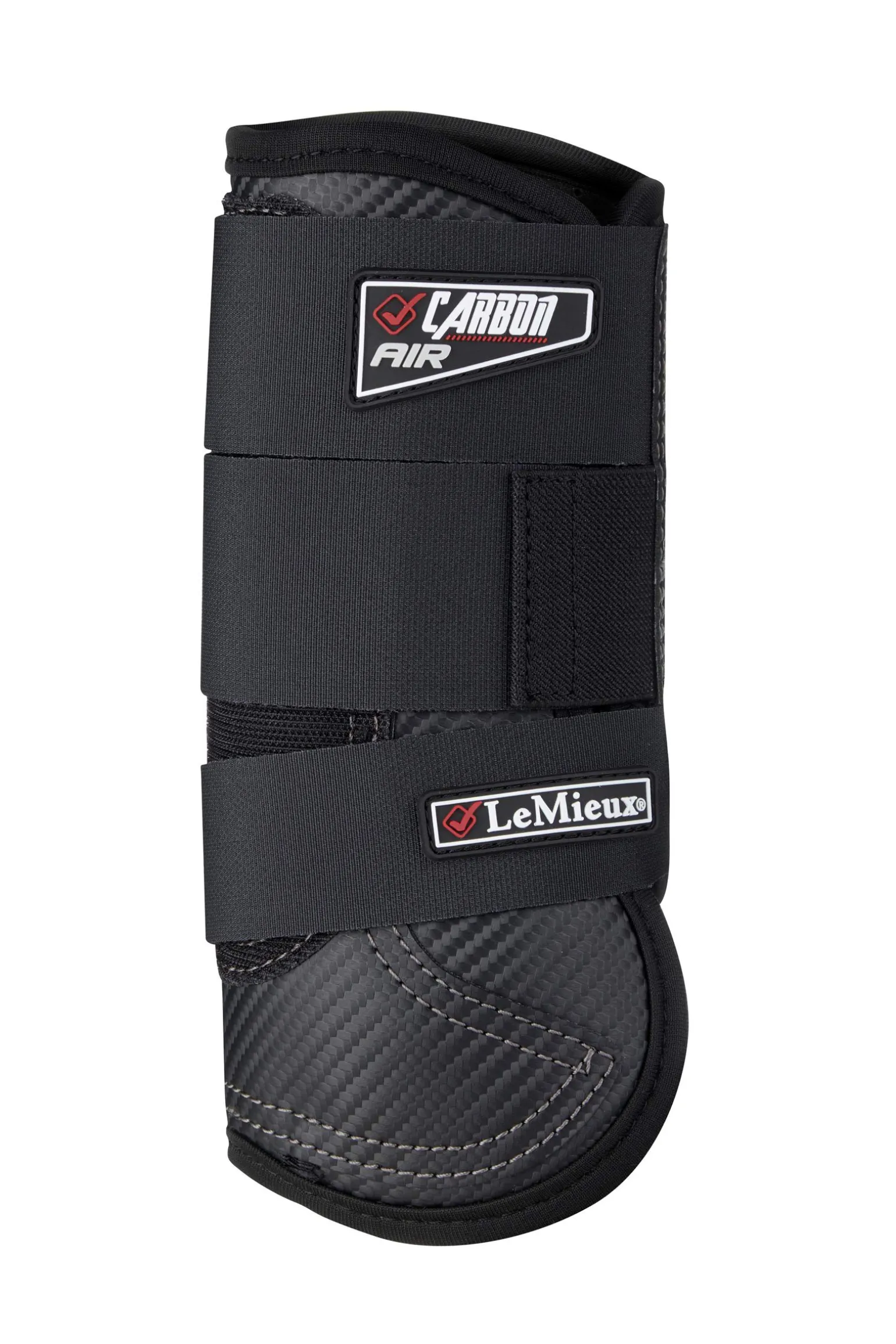 LeMieux Carbon Air XC belegg, frambein