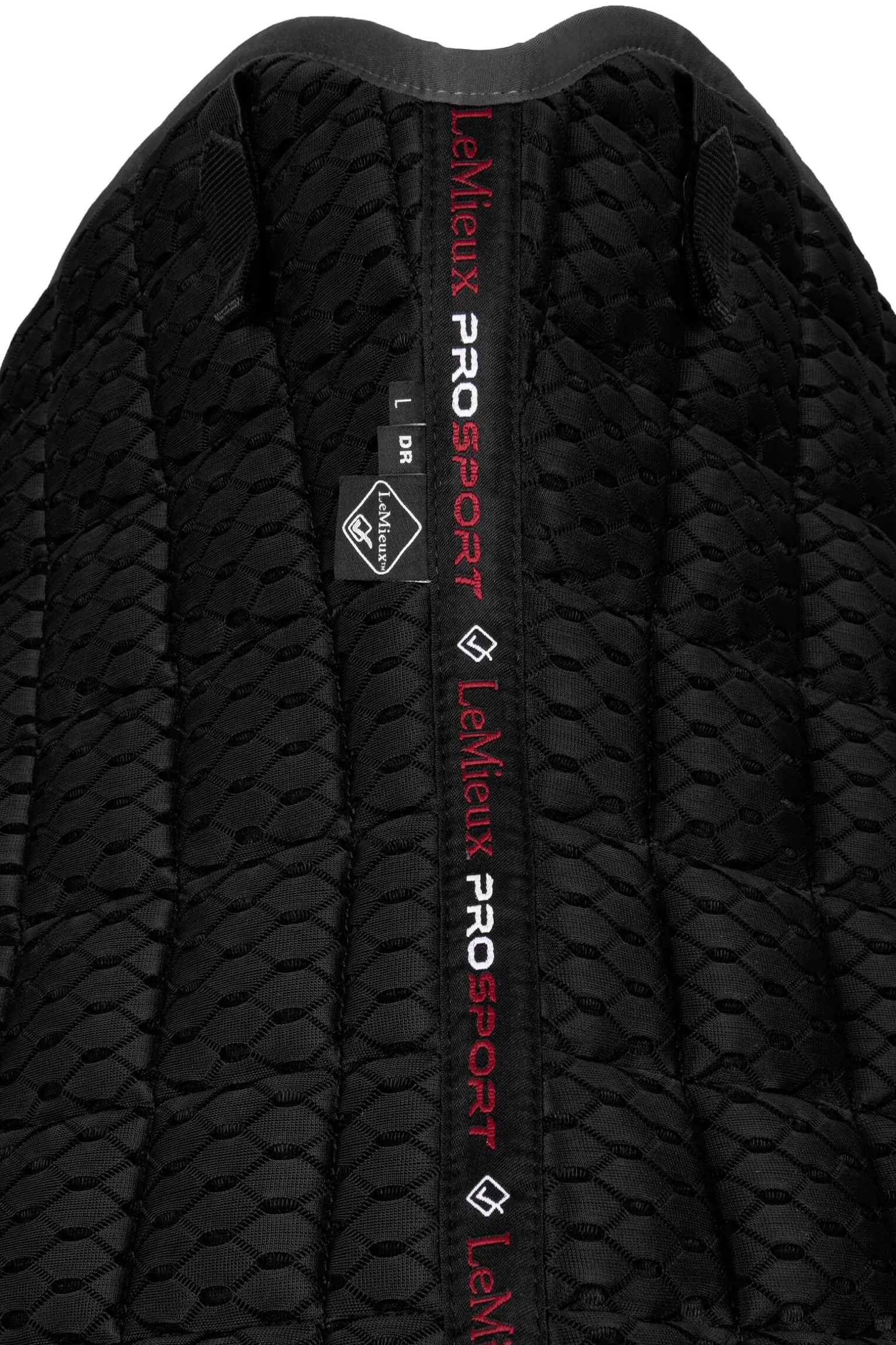 LeMieux Carbon Mesh Air Square dressursjabrak