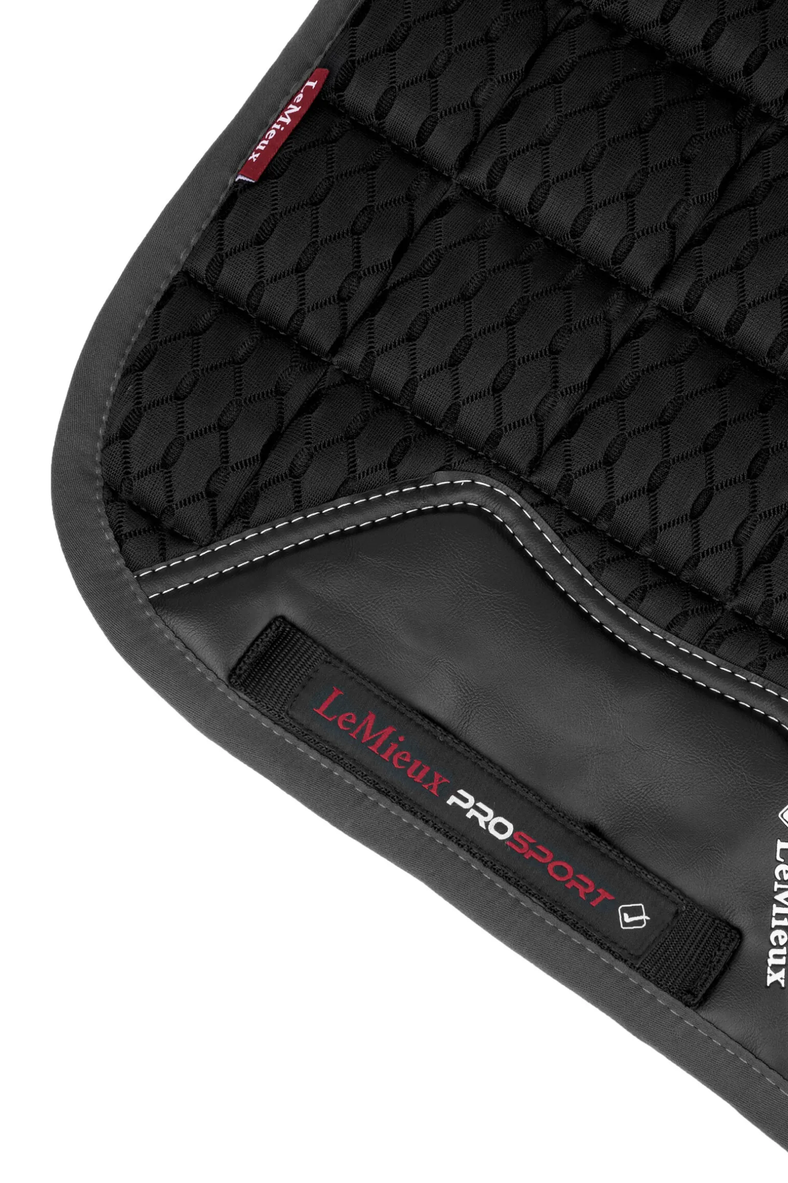 LeMieux Carbon Mesh Air Square dressursjabrak