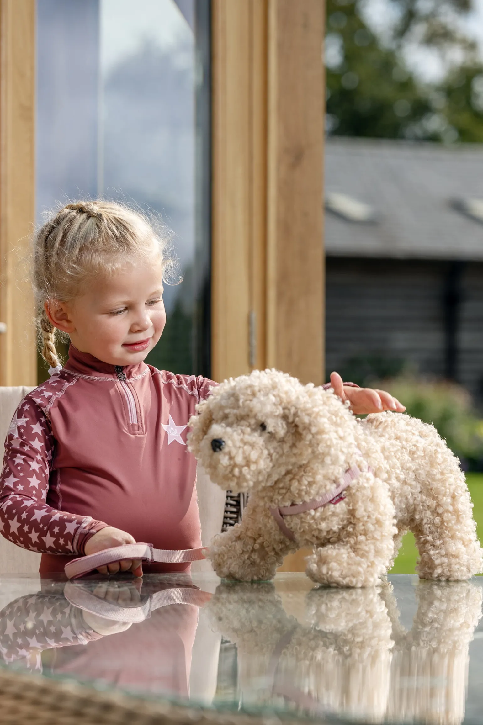 LeMieux Chester leketøyshundehvalp