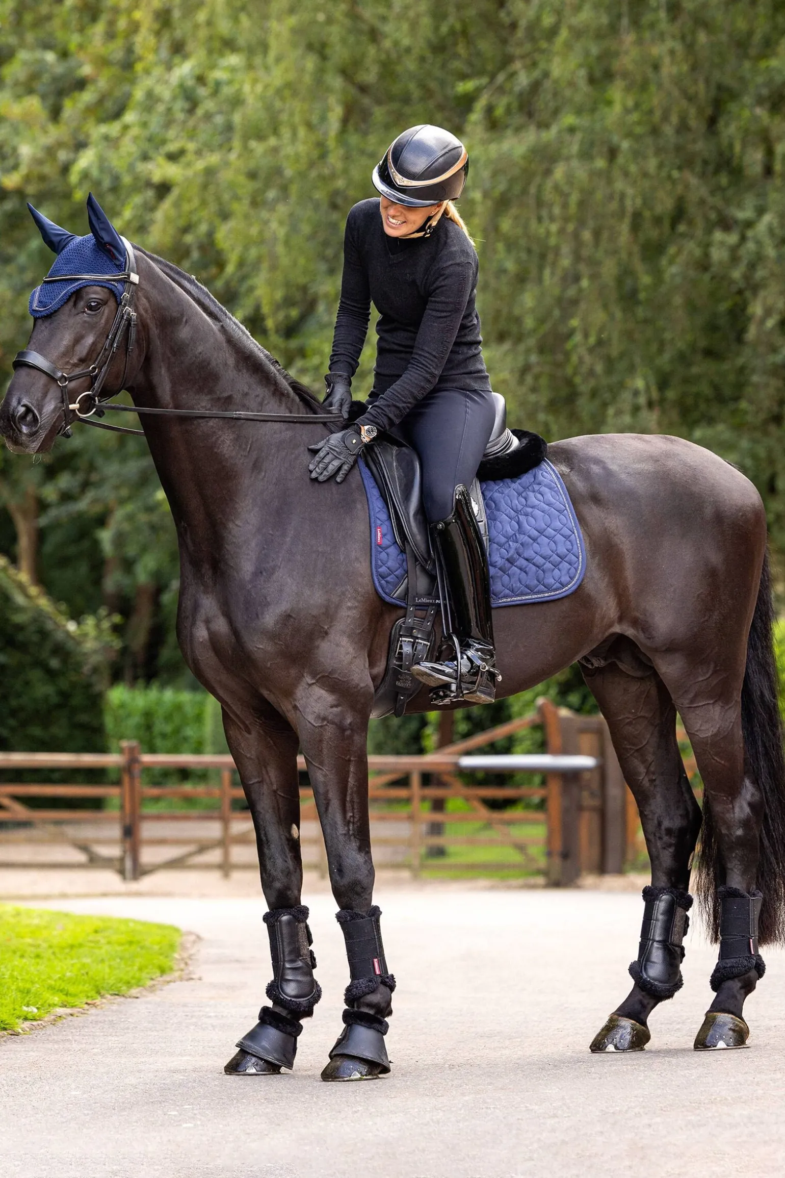 LeMieux Crystal ørehette