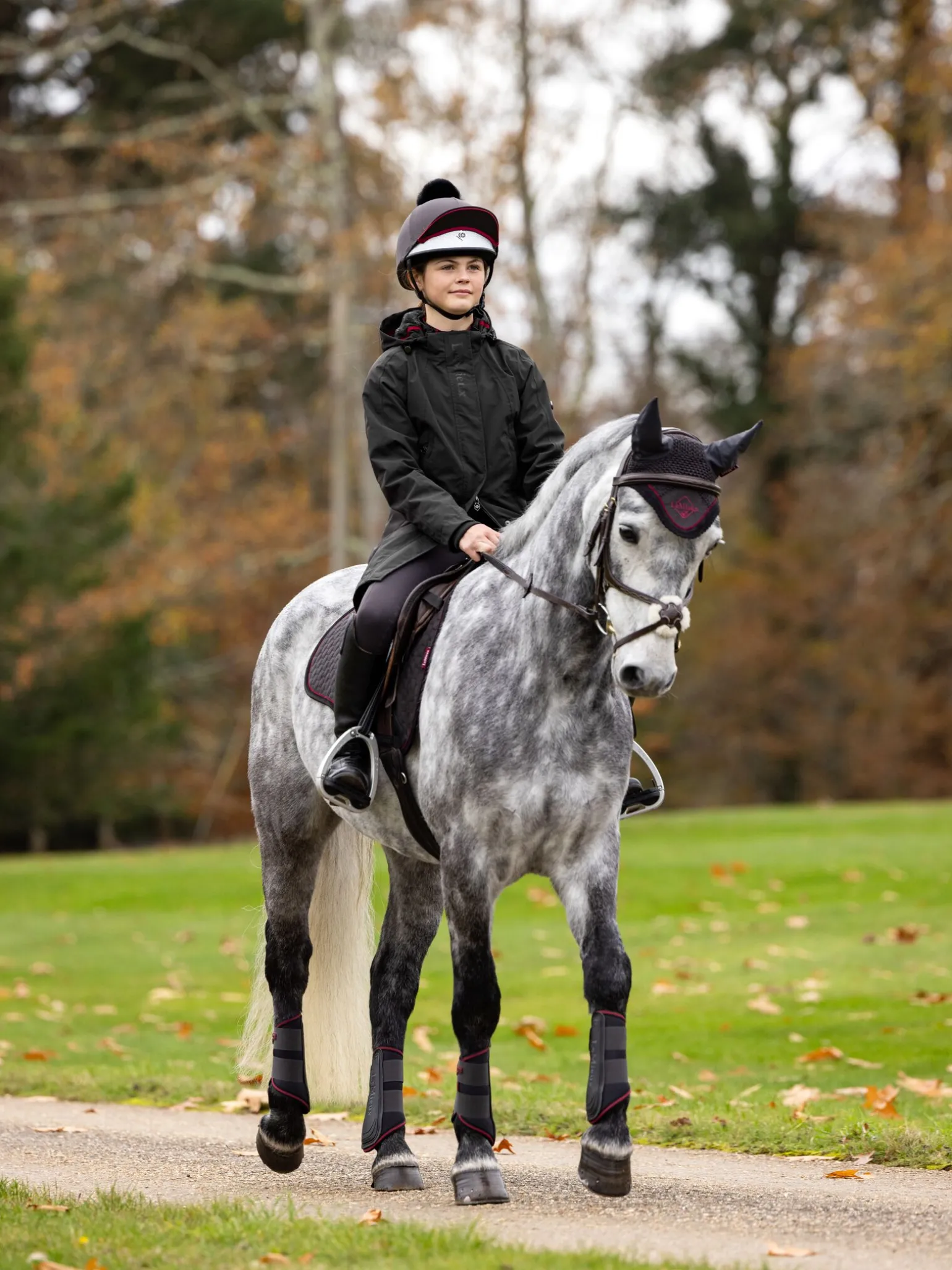 LeMieux Grafter stryksokker