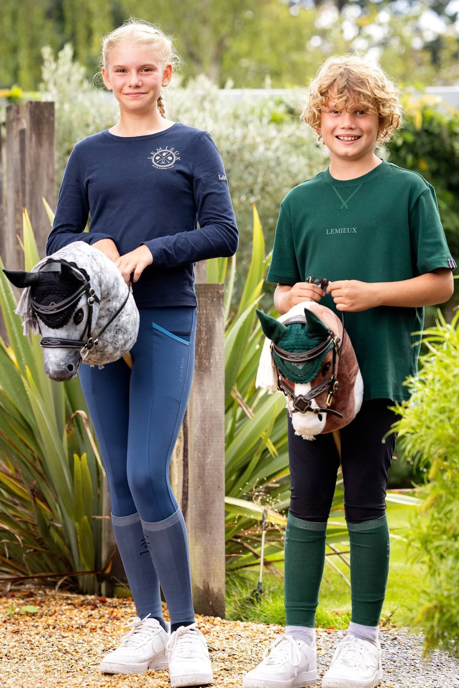 Lemieux Hobby Horse Klassisk Hodelag