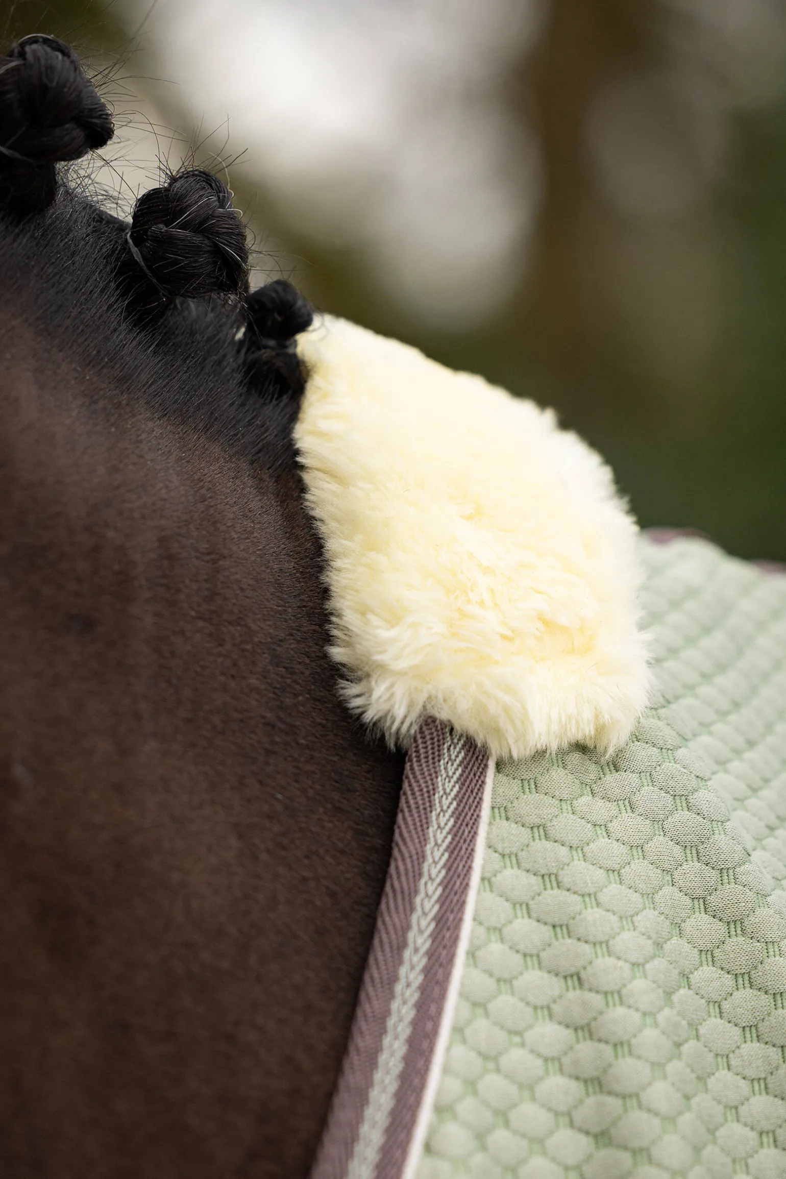 LeMieux Kudos Bambus Absorberende dekken